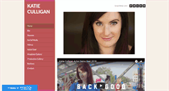 Desktop Screenshot of katieculligan.com
